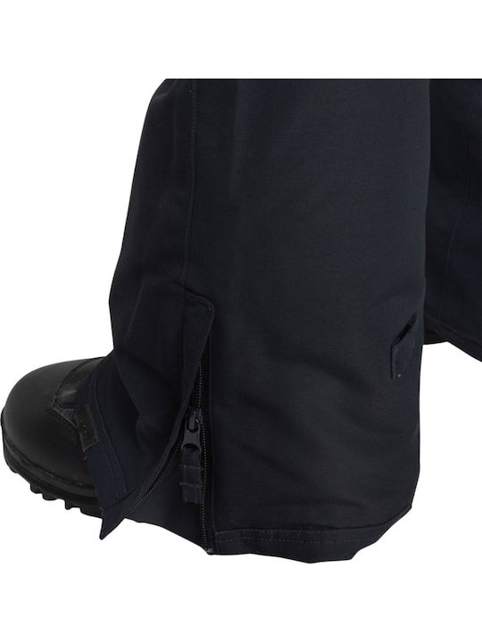 Roxy ERJTP03267-KVJ0 Women's Dungarees for Ski & Snowboard Black