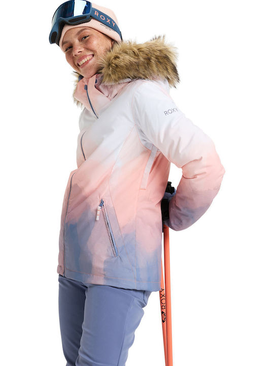 Roxy Women's Ski & Snowboard Jacket Pink ERJTJ03481_BQY8