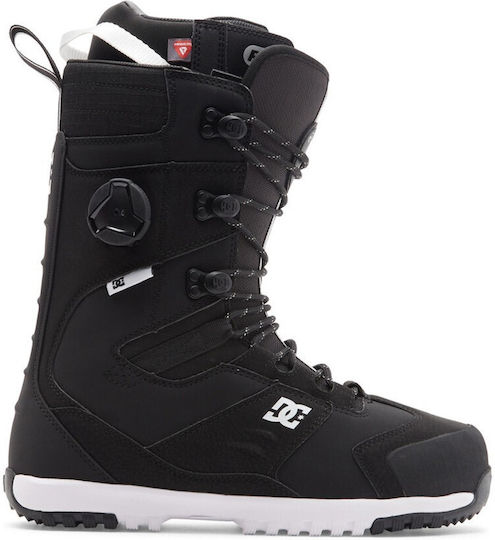 DC Premier Hybrid Boa Ανδρικές Μπότες Snowboard Μαύρο Χρώμα