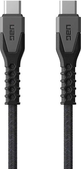 UAG Rugged MagSafe Power Bank 10000mAh 20W с USB-A порт и USB-C порт Black/Grey