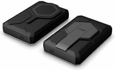 UAG Rugged MagSafe Power Bank 10000mAh 20W с USB-A порт и USB-C порт Black/Grey