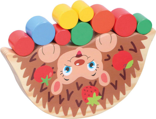Marionette Wooden Toys Jucărie de Stivuire din Lemn