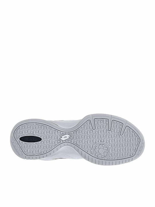 Lotto Superrapida 400 Men's Tennis Shoes for Hard Courts White
