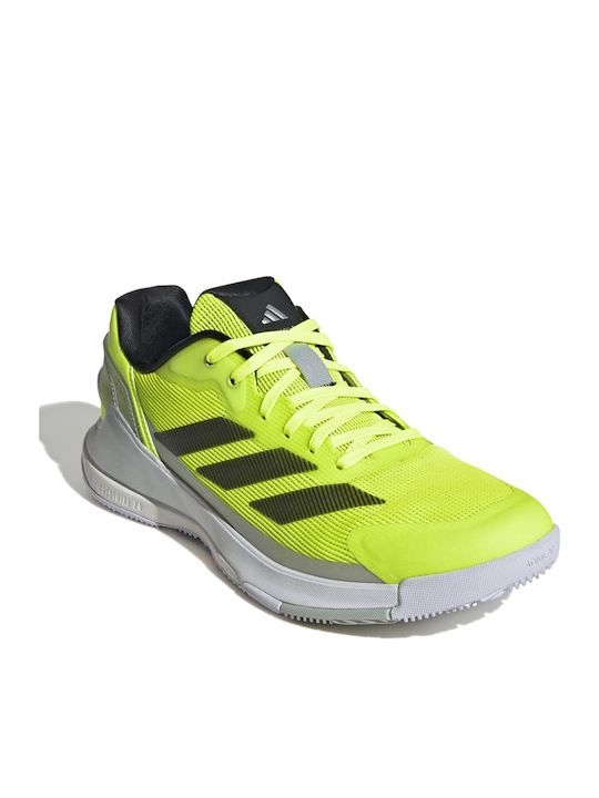 adidas Crazyquick Bărbați Pantofi Padel Galbeni