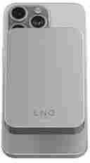 LinQ Slim Qi2 MagSafe Qi2 Powerbank 10000mAh 15W Graue