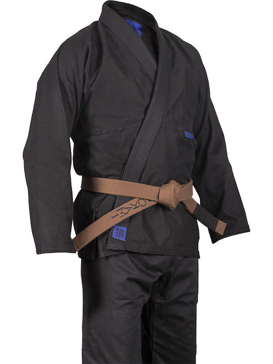 Okami Ανδρική Στολή Brazilian Jiu Jitsu Μαύρη