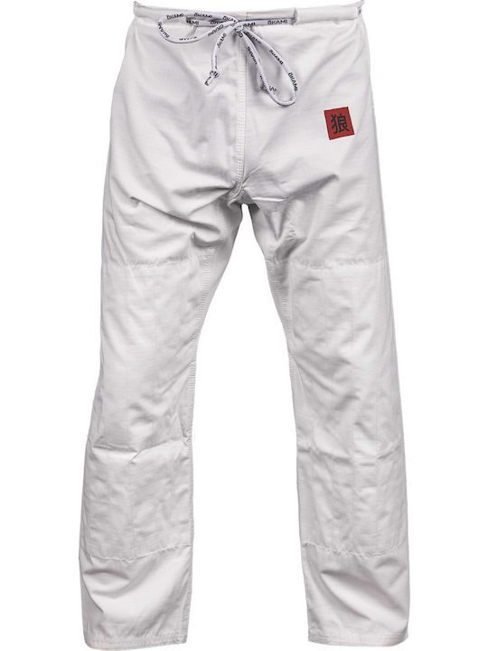 Okami Uniform Brasilianisches Jiu Jitsu Weiß