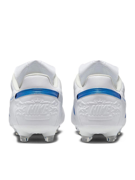 Nike Premier 3 Fußballschuhe mit Stollen White / Signal Blue