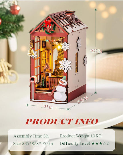 Rolife Wooden Construction Toy