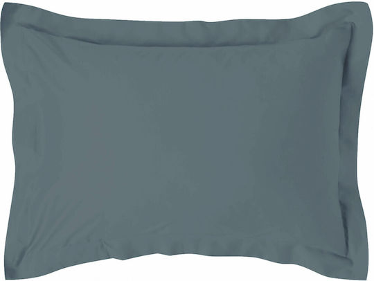 Makis Tselios Home Sheet King Size with Elastic 180x200+40cm. Grey