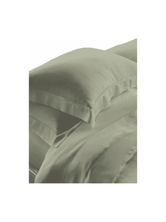 Makis Tselios Home Azur Sand9 Σετ Σεντόνια Υπέρδιπλα 240x270εκ. Sand9 (4τμχ)