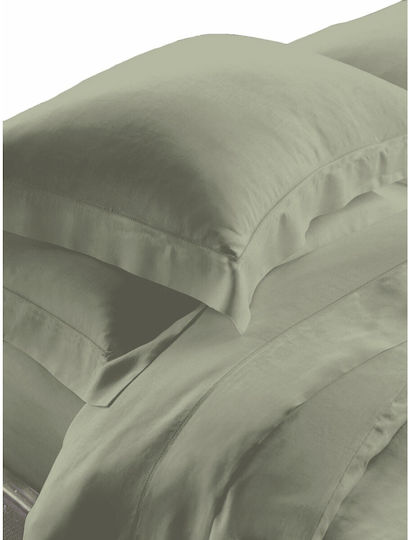 Makis Tselios Home Azur Sand9 Σετ Σεντόνια Υπέρδιπλα 240x270εκ. Sand9 (4τμχ)
