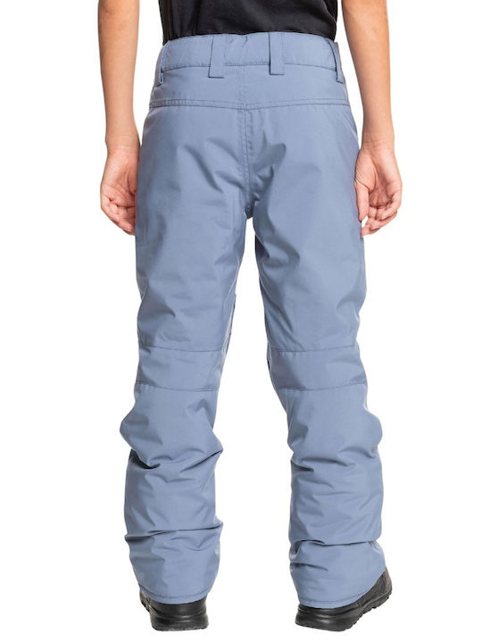 Quiksilver EQBTP03055-SNA0 Kids Trousers for Ski & Snowboard Gray