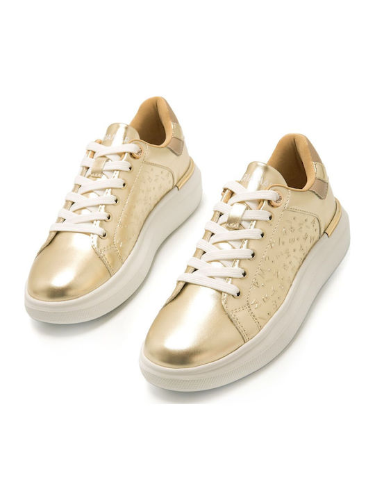 Γυναικεία Sneakers Χρυσό