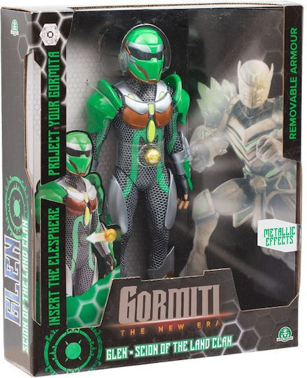 Action Figure The New Era with Hologram Gormiti for 5+ Years 27cm (Miscellaneous Designs)