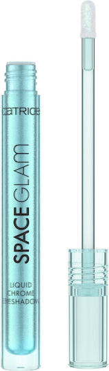 Catrice Cosmetics Space Glam Liquid Chrome Eyeshadow Lidschatten in flüssiger Form 010 Milky Way 2.2ml