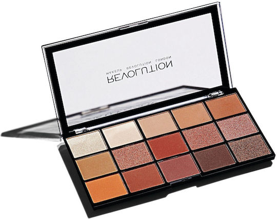 Revolution Beauty Reloaded Iconic Палитра със Сенки за Очи в Твърда Форма Треска 16.5гр