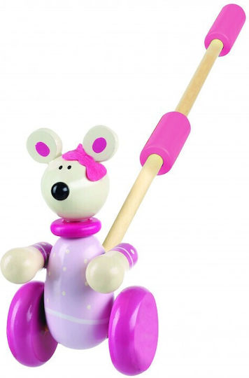 Orange Tree Toys Συρόμενο Παιχνίδι από Ξύλο για 18+ Μηνών