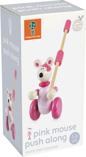 Orange Tree Toys Συρόμενο Παιχνίδι από Ξύλο για 18+ Μηνών
