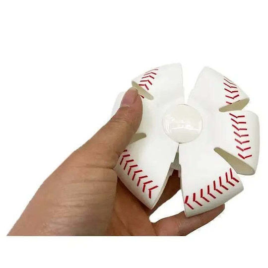 Παιδική Μπάλα Baseball Λευκή 8εκ.