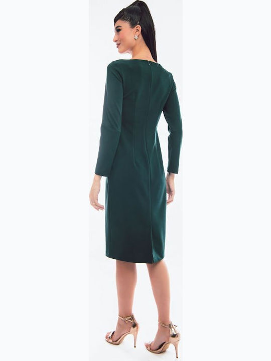 Midi Kleid Green
