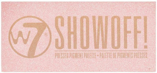 W7 Cosmetics Show Off Παλέτα με Σκιές Ματιών σε Στερεή Μορφή 10.5gr