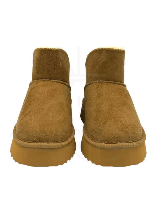 Elsa Stiefeletten Damen Tabac Braun