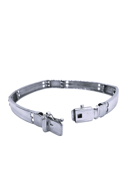 Kosmima1 Women's Bracelet made of White gold 14K