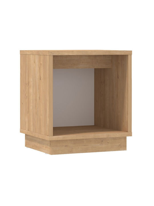 Κομοδίνο Gino Ξύλινο Μπεζ 40x35.3x45cm