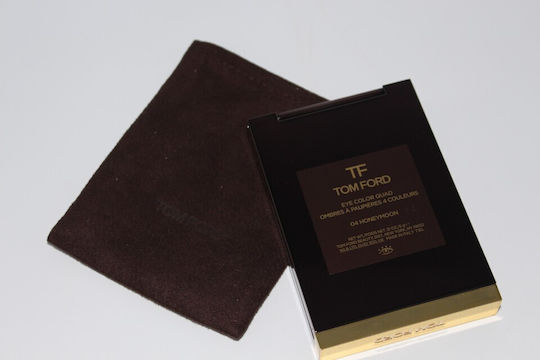 Tom Ford Quad Παλέτα με Σκιές Ματιών σε Στερεή Μορφή 6gr