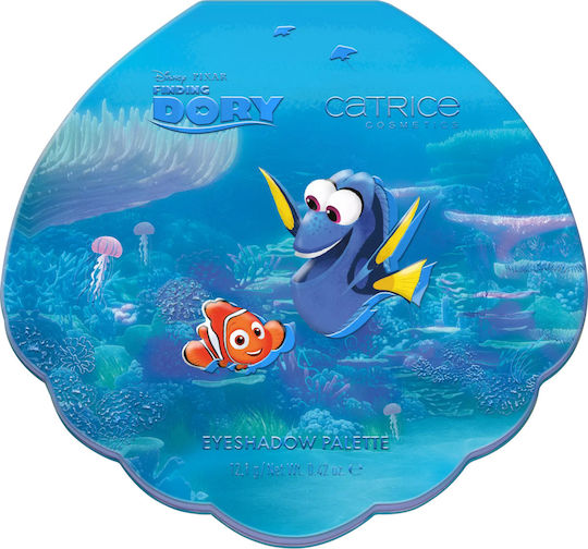 Catrice Cosmetics Disney Lidschattenpalette in fester Form 010 Just Keep Swimming