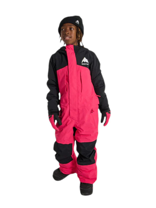 Burton 23370102004 Kids Full Body Suit for Ski & Snowboard Pink