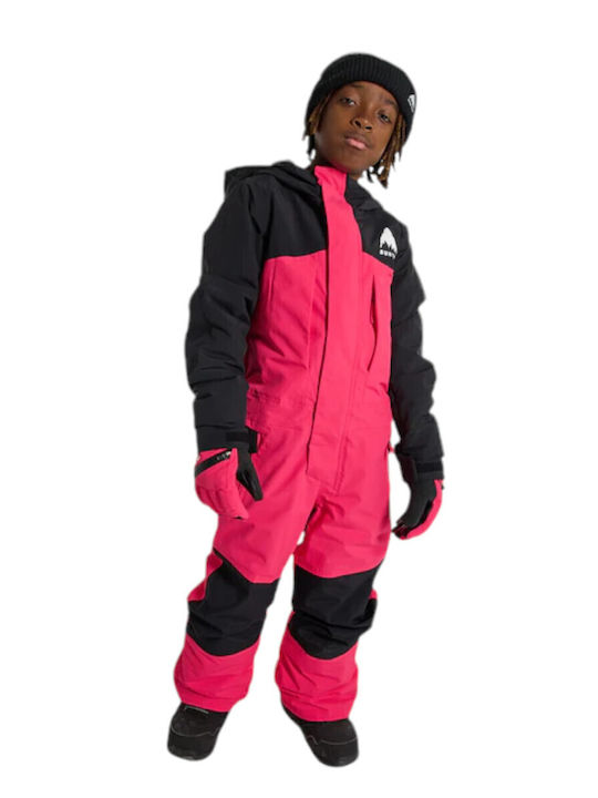 Burton 23370102004 Παιδική Ολόσωμη Φόρμα Σκι & Snowboard Ροζ
