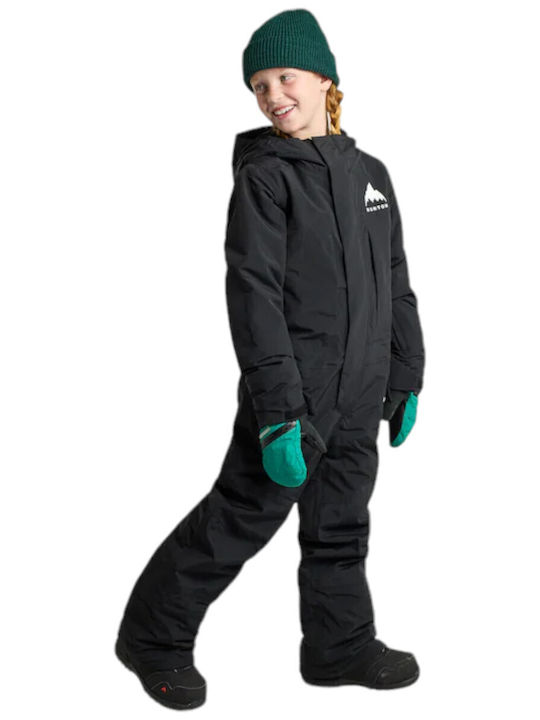 Burton 23370102001 Kids Full Body Suit for Ski & Snowboard Black