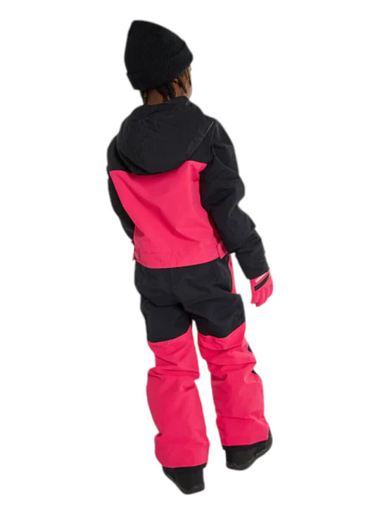Burton 23370102004 Παιδική Ολόσωμη Φόρμα Σκι & Snowboard Ροζ