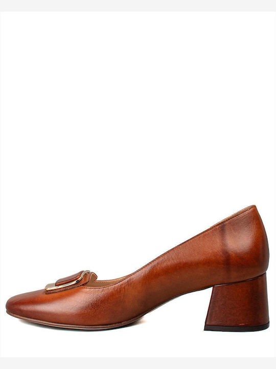 Tabac Brown Heels