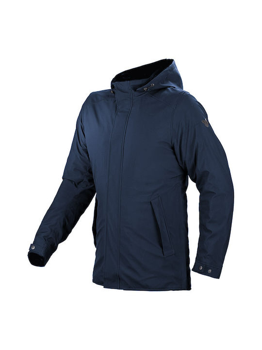 Nordcode Metropolis Evo Bărbătesc Geacă de motocicletă Softshell Waterproof Blueblack