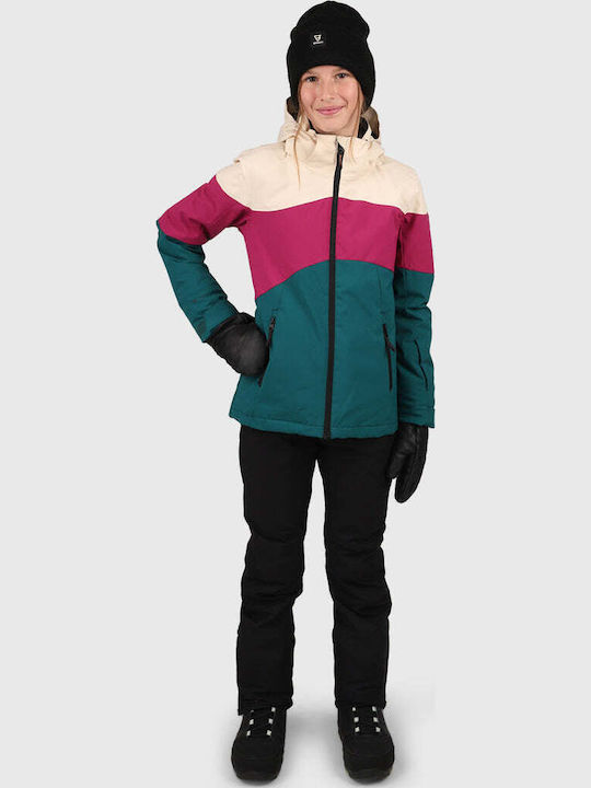 Brunotti Tavorsyn 2434220001-9999 Παιδικό Παντελόνι Σκι & Snowboard Soft Shell Μαύρο