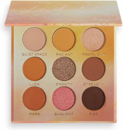 Revolution Beauty X Lenkalul Eye Shadow Palette in Pressed Powder Form 9g