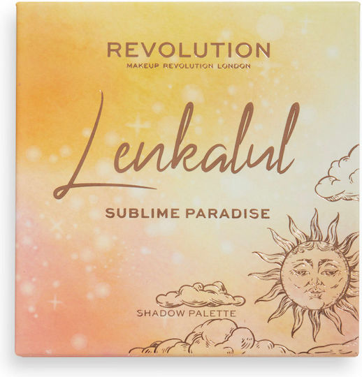 Revolution Beauty X Lenkalul Eye Shadow Palette in Pressed Powder Form 9g