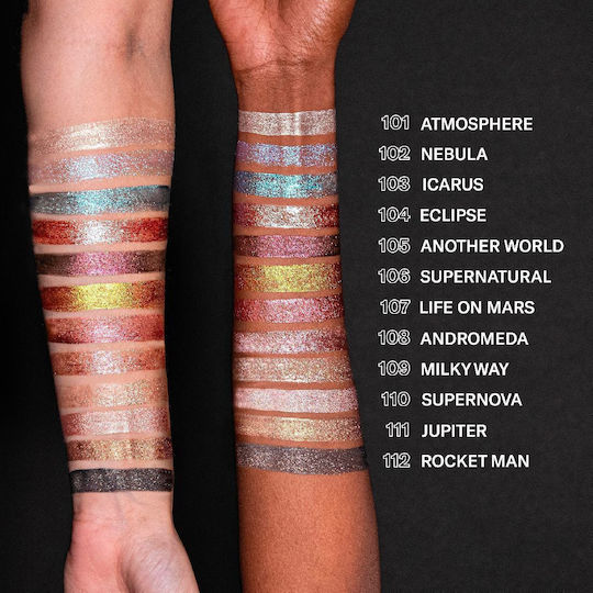 Mesauda Milano Galactic Shadow Eye Shadow in Liquid Form 107 Life On Mars 4.5ml