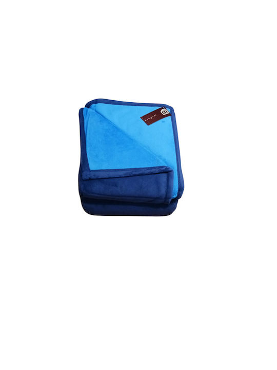 Manterol Casa Trendy Κουβέρτα Ισπανίας Fleece Υπέρδιπλη 230x240εκ. Εκρού/Μπεζ