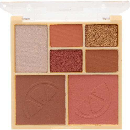 Sunkissed Παλέτα με Σκιές Ματιών σε Στερεή Μορφή Citrus Crush 15.6gr