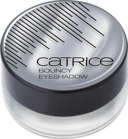 Catrice Cosmetics Bouncy Eyeshadow Lidschatten in fester Form in Silber Farbe 4.5gr