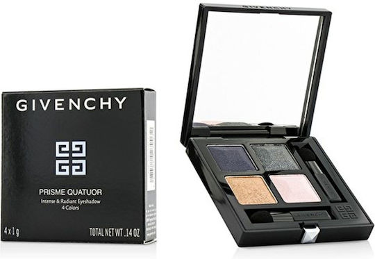 Givenchy Le Prisme Quatuor Eyeshadow Palette with Pressed Powder Eye Shadows