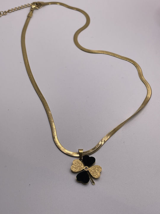 Set with Necklace , Earrings & Ring from Steel