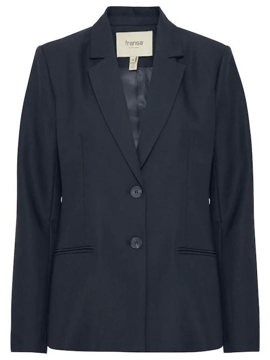 Fransa Женски Сако Navy Blazer