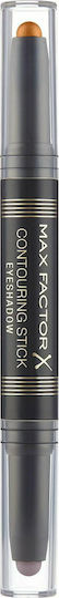 Max Factor Contouring Stick Eyeshadow Διπλή Σκιά Ματιών σε Stick με Μπρούτζινο Χρώμα 5gr