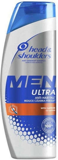 Head & Shoulders Men Ultra Anti-chute Σαμπουάν κατά της Τριχόπτωσης για Όλους τους Τύπους Μαλλιών 250ml