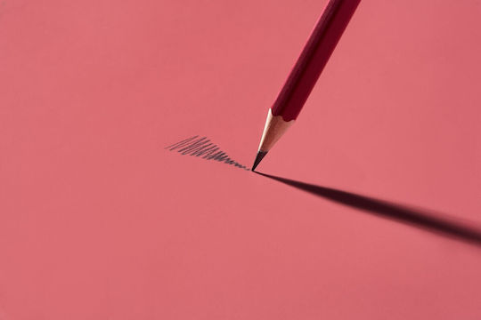 Blackwing Set von 12 Bleistiften Rot